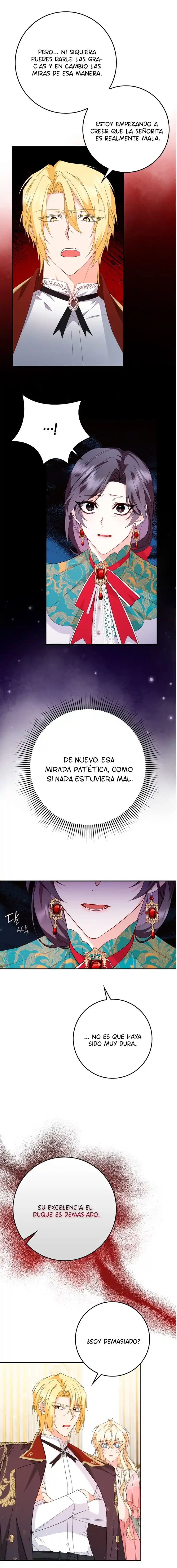 No puedes volver a agarrar lo que has desechado capítulo 13, página 4