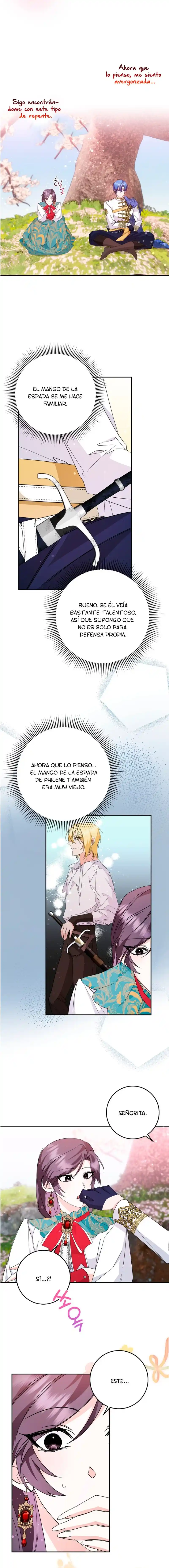 No puedes volver a agarrar lo que has desechado capítulo 14, página 4