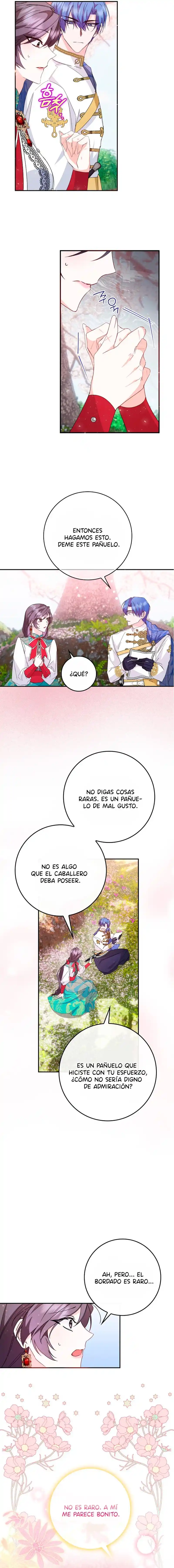 No puedes volver a agarrar lo que has desechado capítulo 14, página 8