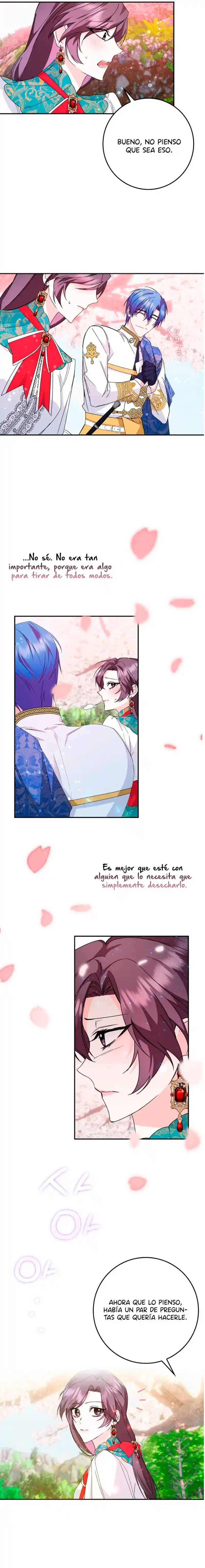No puedes volver a agarrar lo que has desechado capítulo 14, página 10