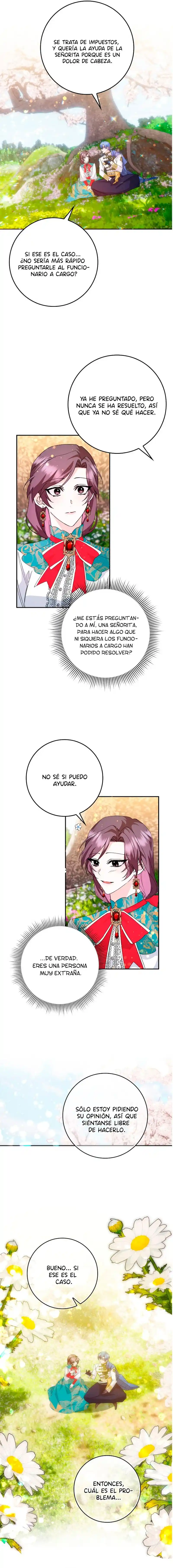 No puedes volver a agarrar lo que has desechado capítulo 14, página 11