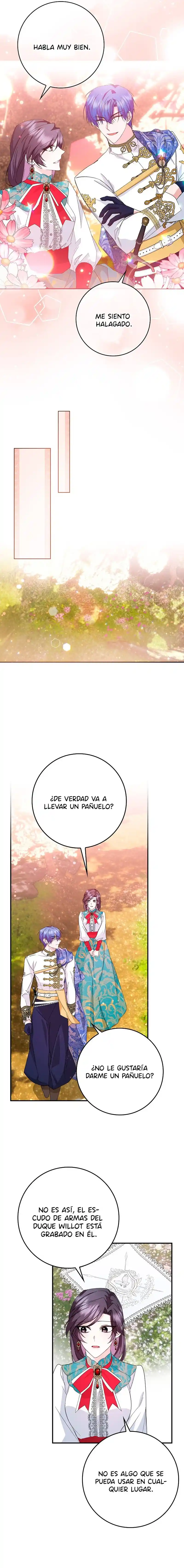 No puedes volver a agarrar lo que has desechado capítulo 15, página 10