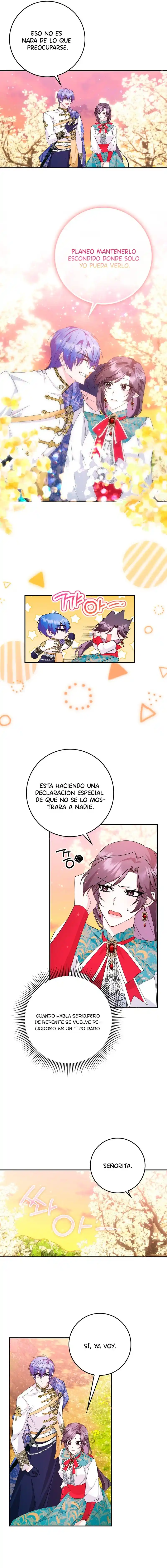 No puedes volver a agarrar lo que has desechado capítulo 15, página 11