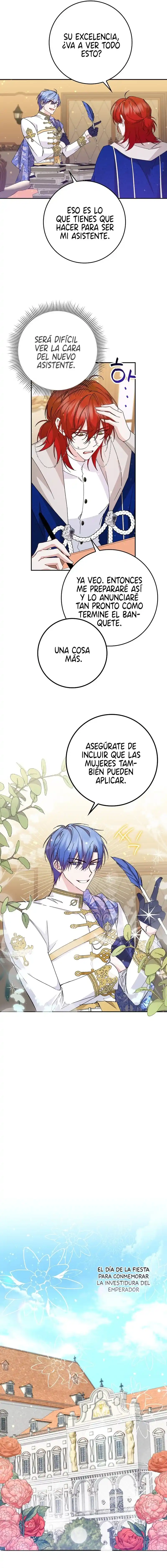 No puedes volver a agarrar lo que has desechado capítulo 16, página 6