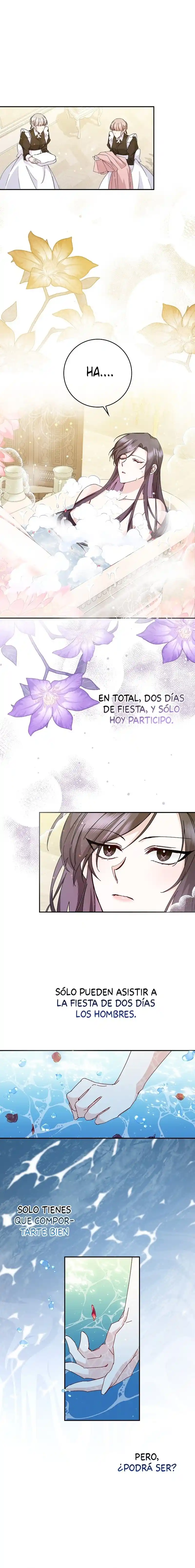 No puedes volver a agarrar lo que has desechado capítulo 16, página 7