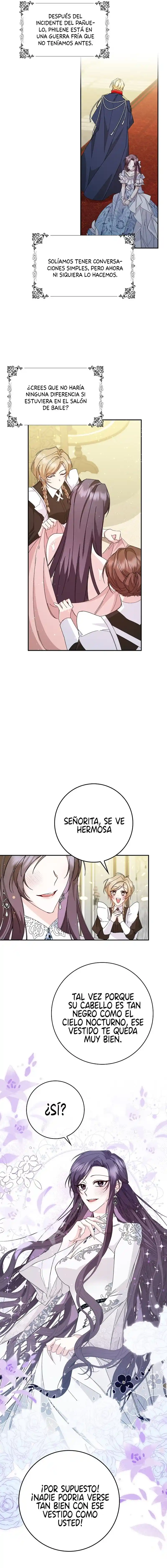 No puedes volver a agarrar lo que has desechado capítulo 16, página 8