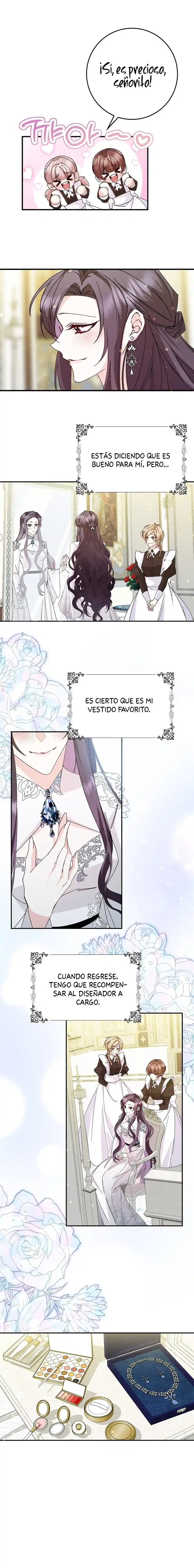 No puedes volver a agarrar lo que has desechado capítulo 16, página 9