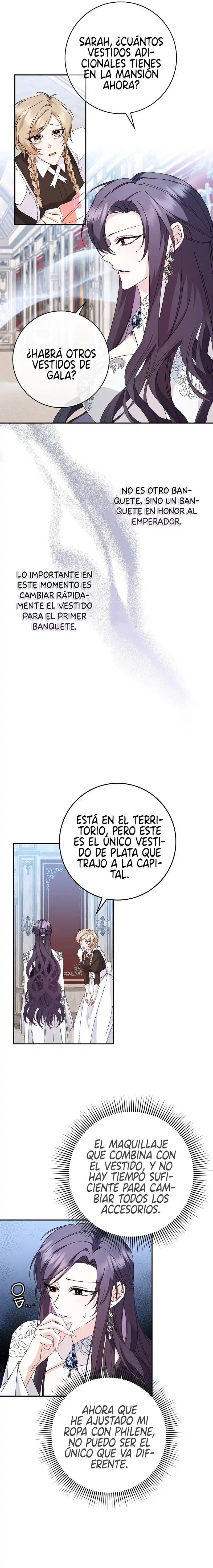 No puedes volver a agarrar lo que has desechado capítulo 16, página 12