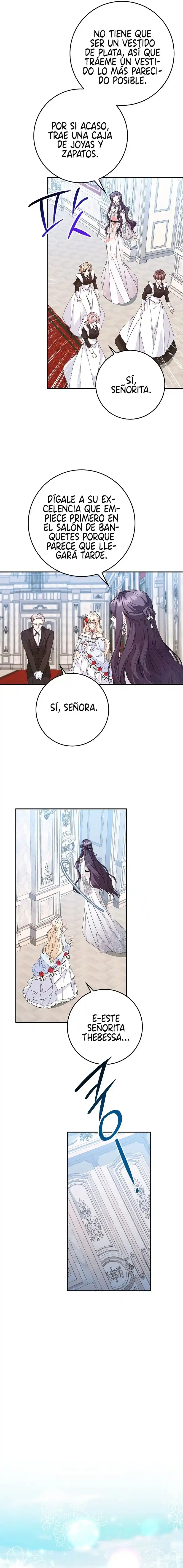 No puedes volver a agarrar lo que has desechado capítulo 16, página 13