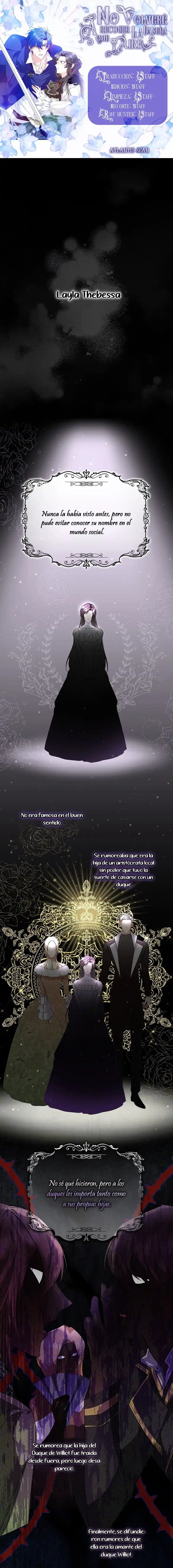 No puedes volver a agarrar lo que has desechado capítulo 17, página 1
