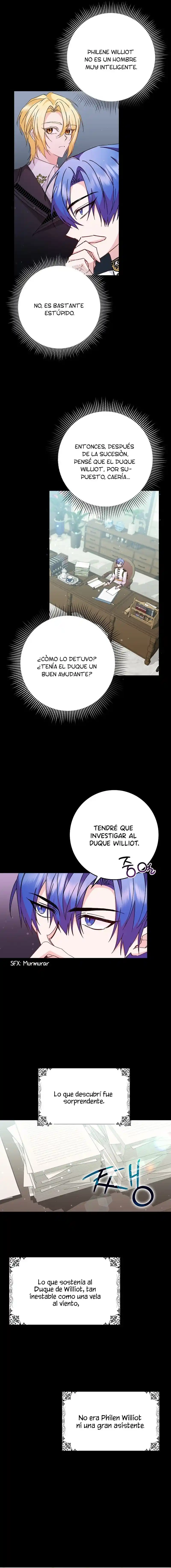 No puedes volver a agarrar lo que has desechado capítulo 17, página 3