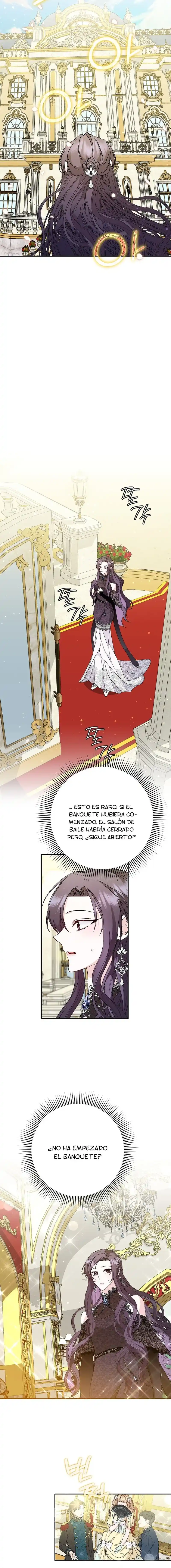 No puedes volver a agarrar lo que has desechado capítulo 17, página 8