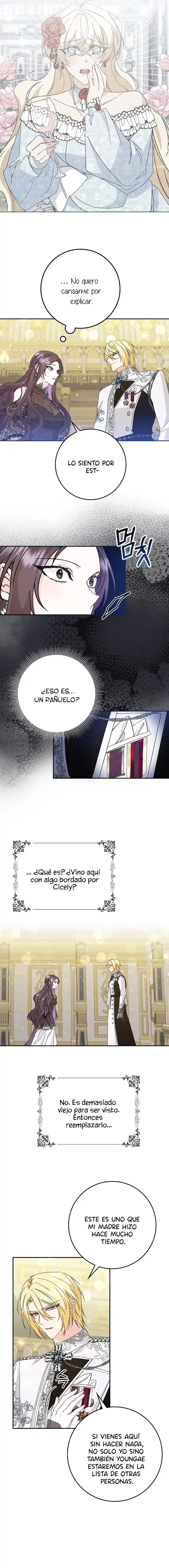 No puedes volver a agarrar lo que has desechado capítulo 17, página 10