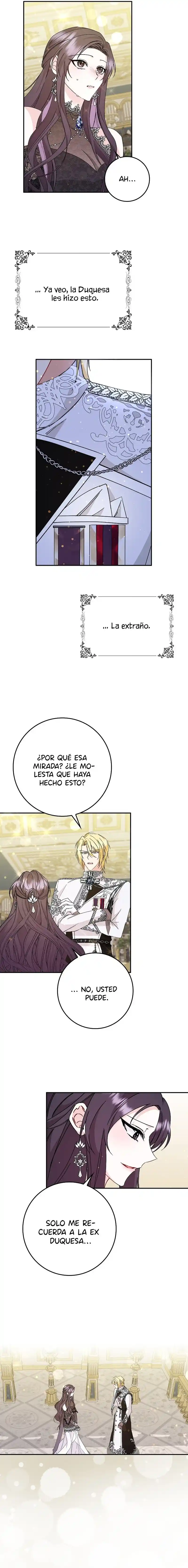 No puedes volver a agarrar lo que has desechado capítulo 17, página 11