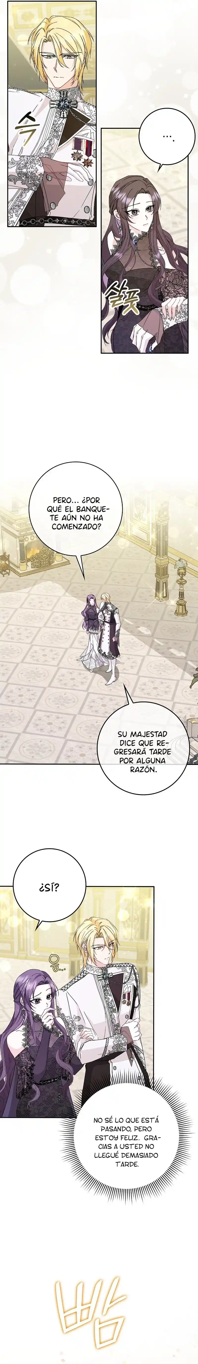 No puedes volver a agarrar lo que has desechado capítulo 17, página 12
