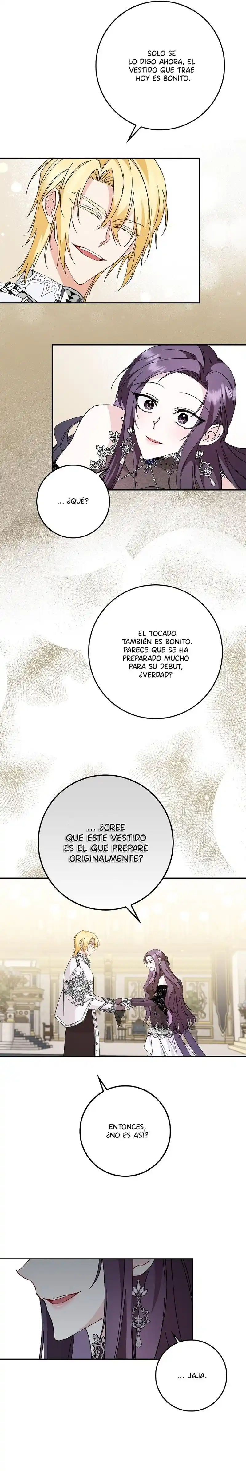 No puedes volver a agarrar lo que has desechado capítulo 18, página 12