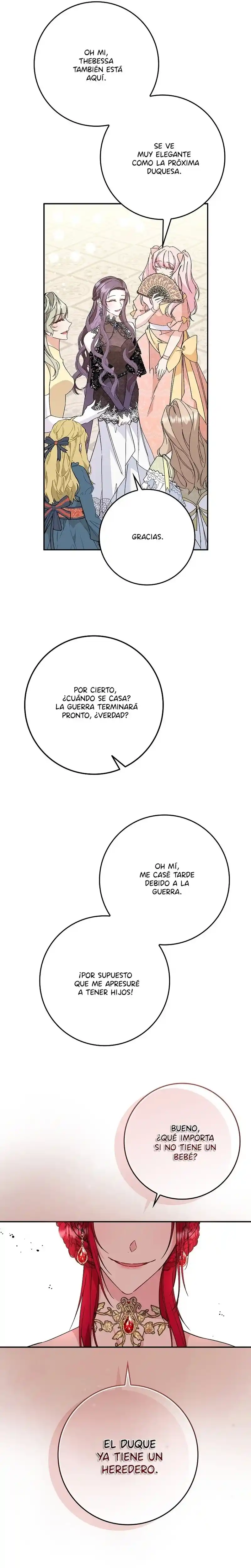 No puedes volver a agarrar lo que has desechado capítulo 18, página 16