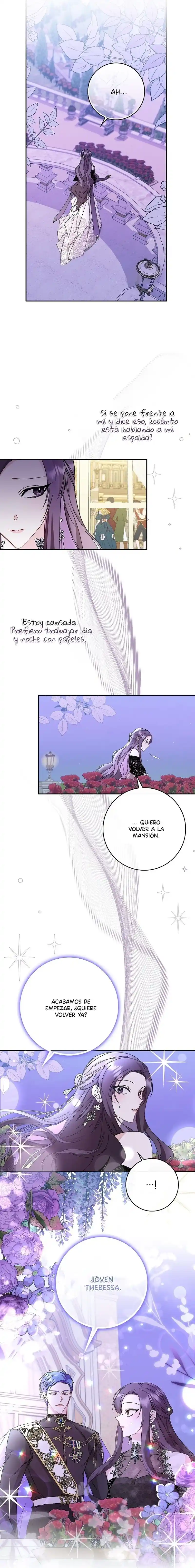 No puedes volver a agarrar lo que has desechado capítulo 18, página 24