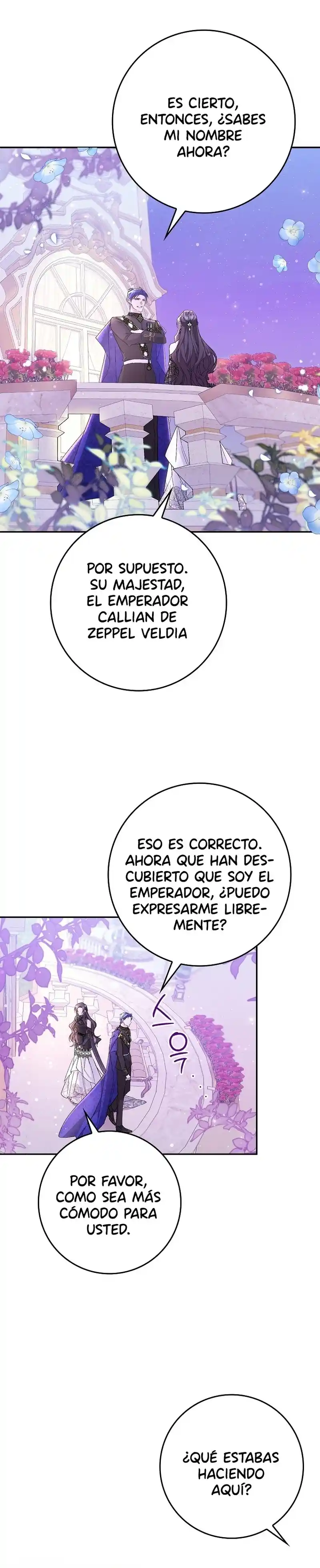 No puedes volver a agarrar lo que has desechado capítulo 19, página 3