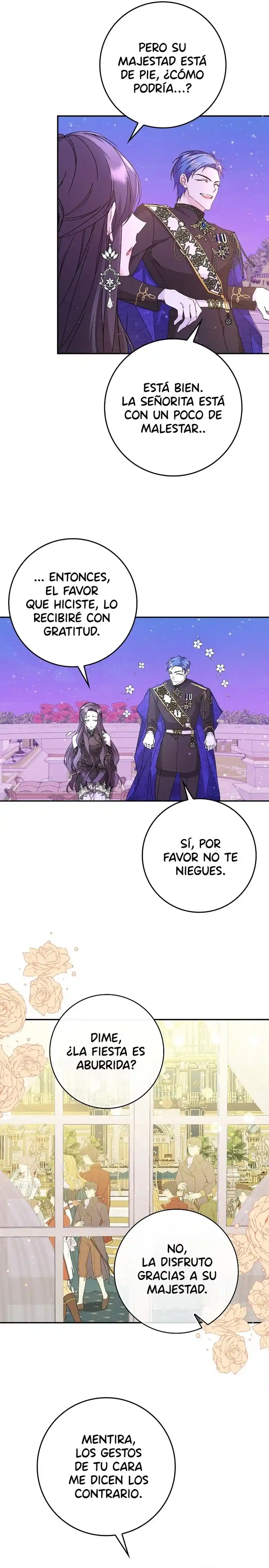 No puedes volver a agarrar lo que has desechado capítulo 19, página 6