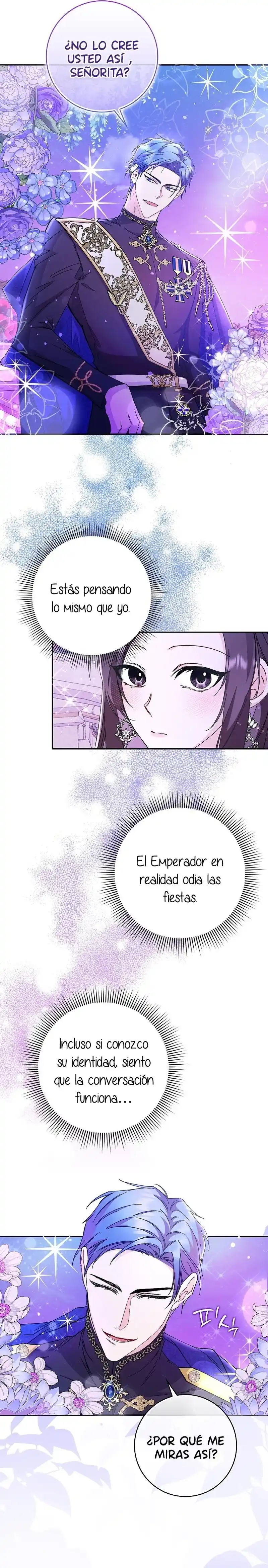 No puedes volver a agarrar lo que has desechado capítulo 19, página 8