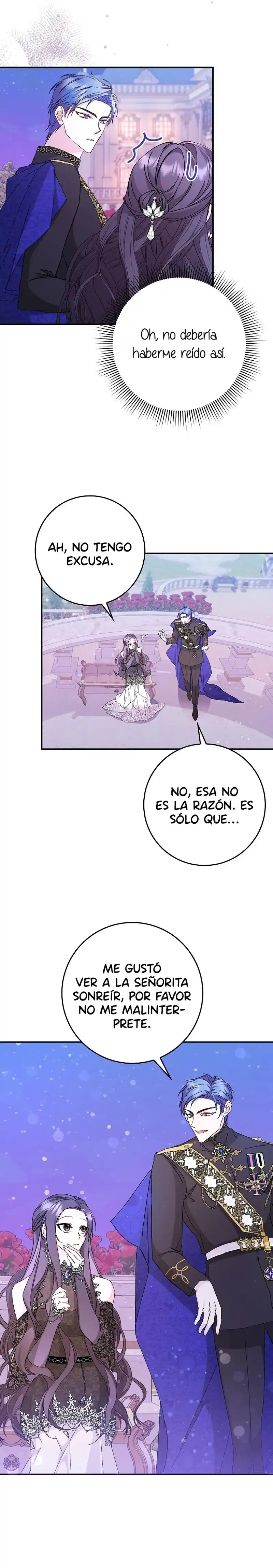 No puedes volver a agarrar lo que has desechado capítulo 19, página 11