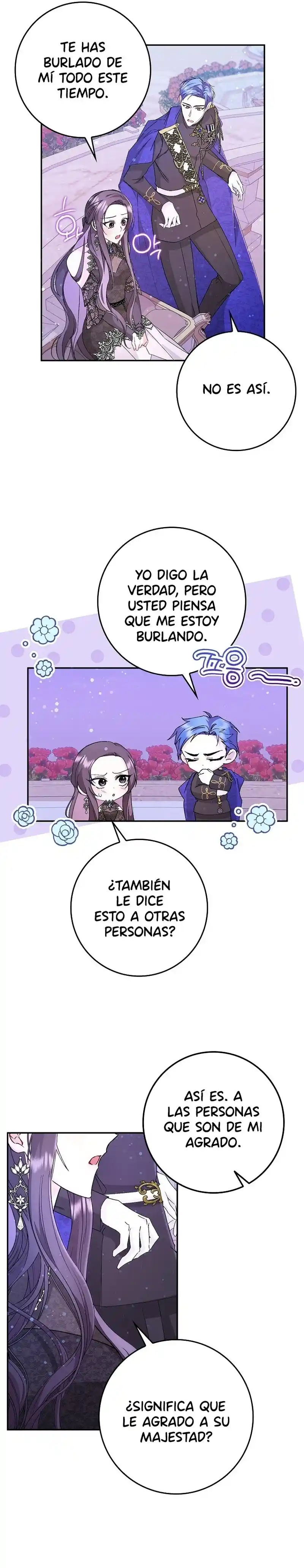 No puedes volver a agarrar lo que has desechado capítulo 19, página 12