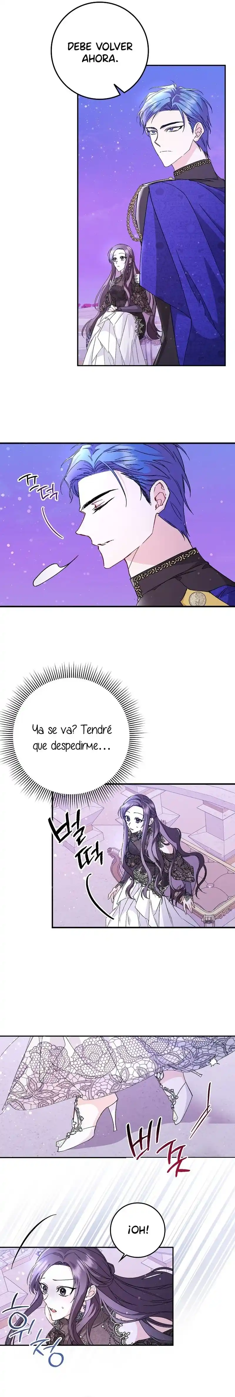 No puedes volver a agarrar lo que has desechado capítulo 19, página 15