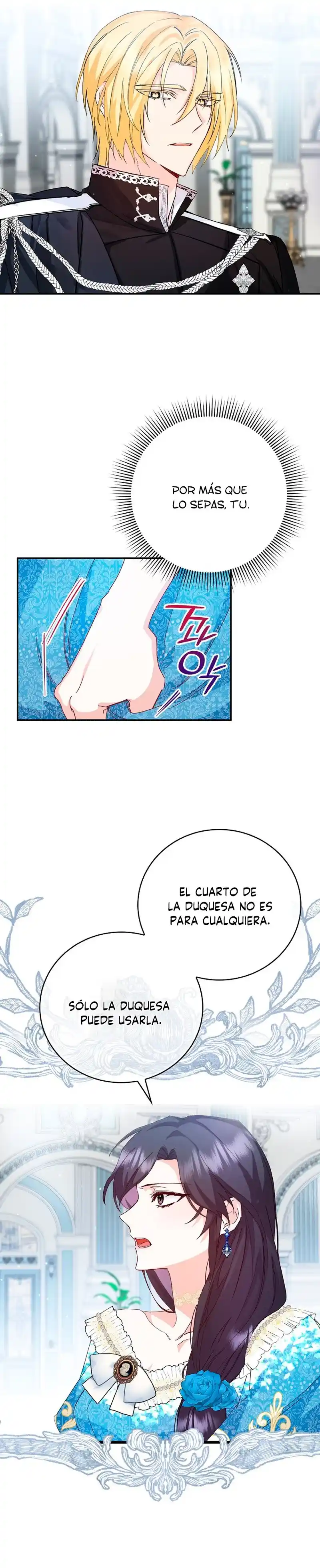 No puedes volver a agarrar lo que has desechado capítulo 2, página 13