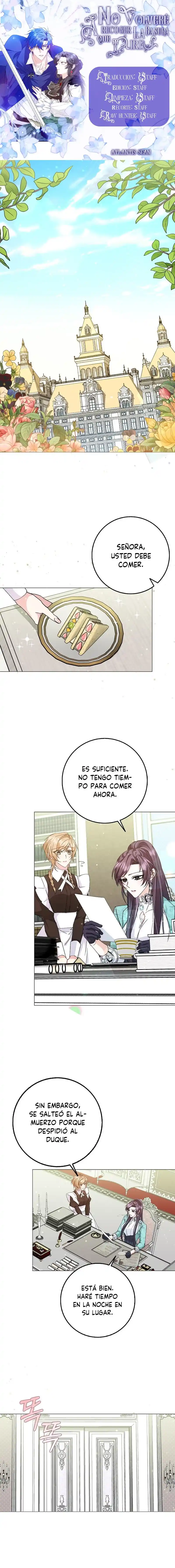 No puedes volver a agarrar lo que has desechado capítulo 21, página 1