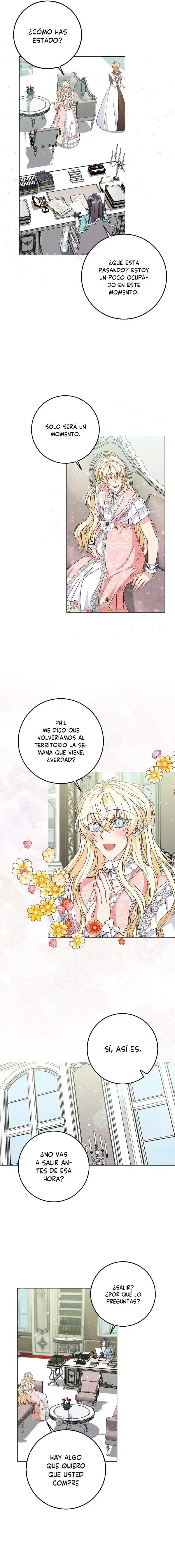 No puedes volver a agarrar lo que has desechado capítulo 21, página 3