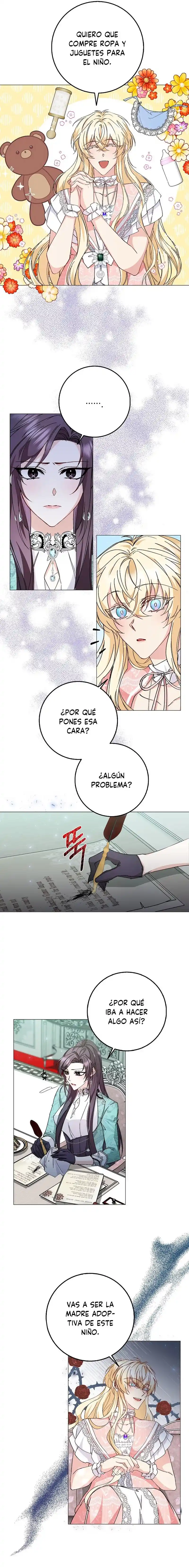 No puedes volver a agarrar lo que has desechado capítulo 21, página 4