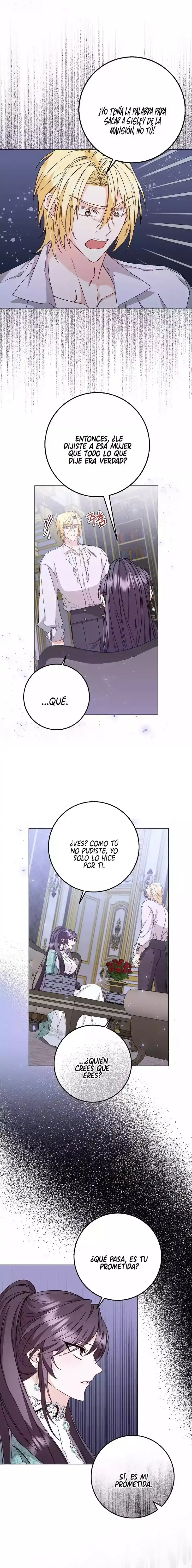 No puedes volver a agarrar lo que has desechado capítulo 22, página 3