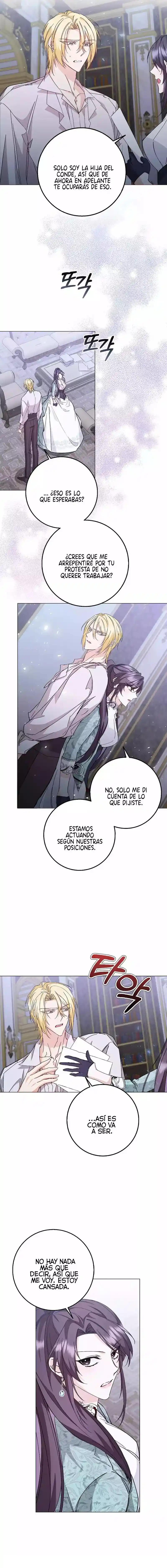 No puedes volver a agarrar lo que has desechado capítulo 22, página 8