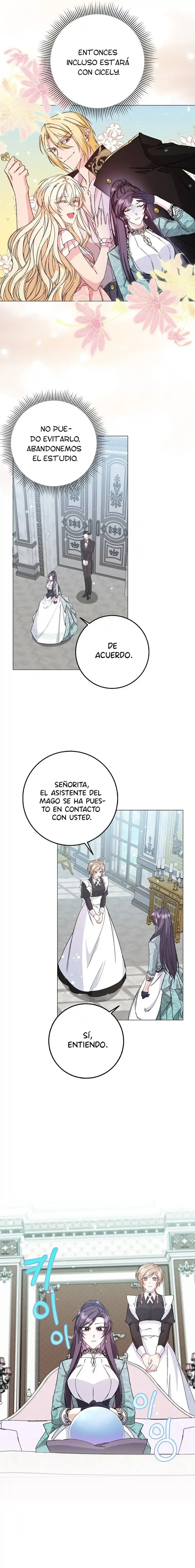 No puedes volver a agarrar lo que has desechado capítulo 23, página 10