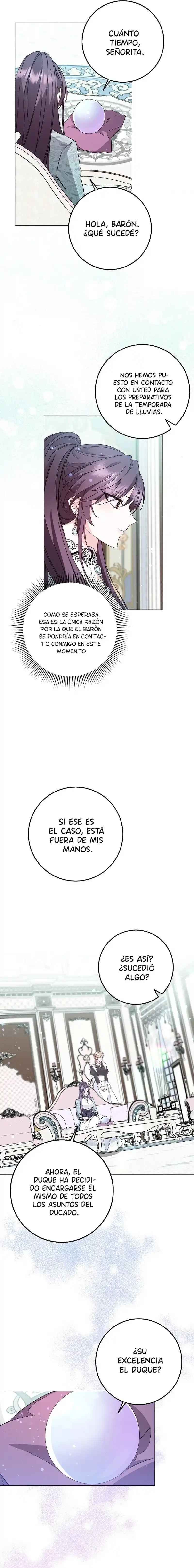 No puedes volver a agarrar lo que has desechado capítulo 23, página 11
