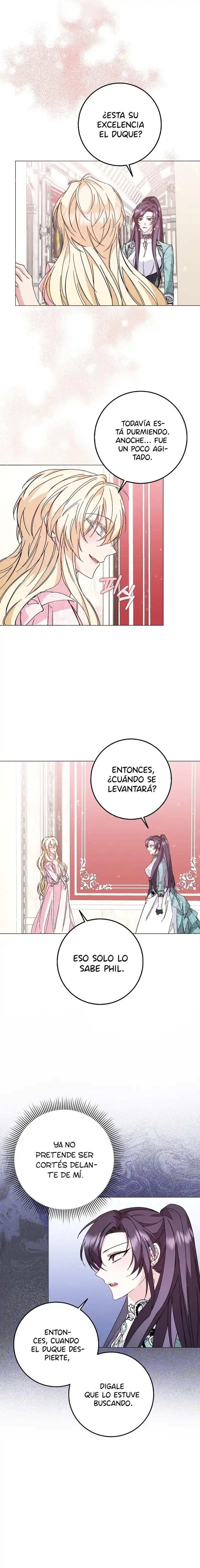 No puedes volver a agarrar lo que has desechado capítulo 23, página 14