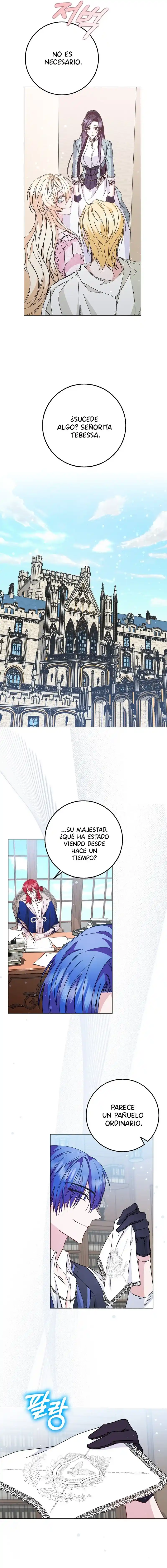 No puedes volver a agarrar lo que has desechado capítulo 23, página 15