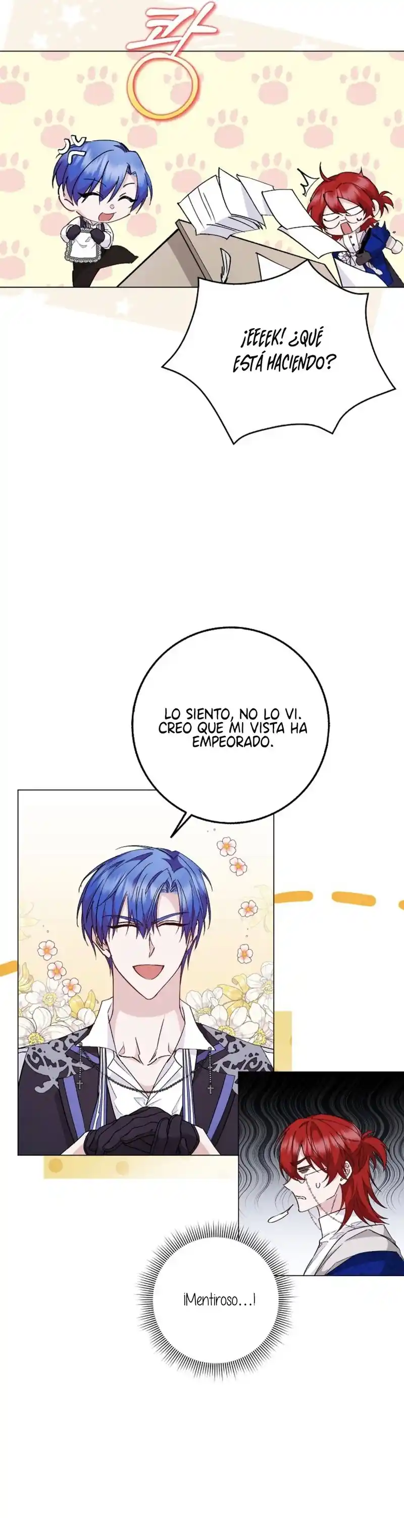 No puedes volver a agarrar lo que has desechado capítulo 24, página 3
