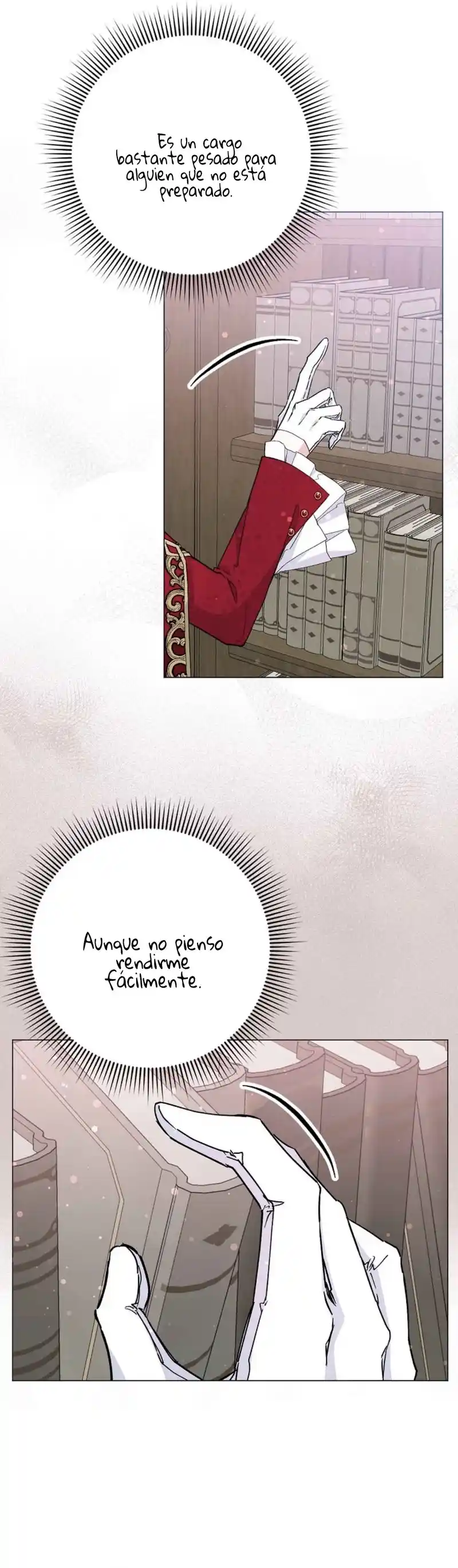 No puedes volver a agarrar lo que has desechado capítulo 24, página 31