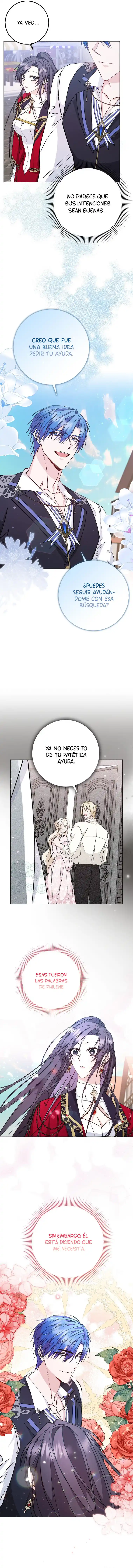 No puedes volver a agarrar lo que has desechado capítulo 25, página 7