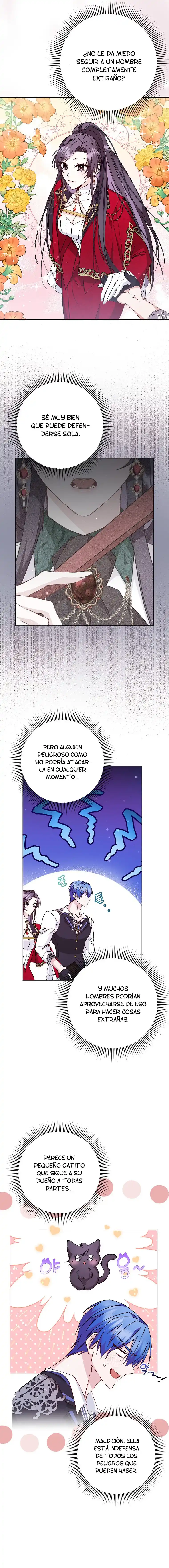 No puedes volver a agarrar lo que has desechado capítulo 25, página 10