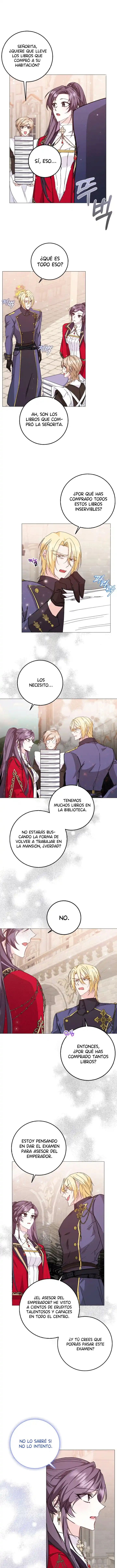 No puedes volver a agarrar lo que has desechado capítulo 27, página 4