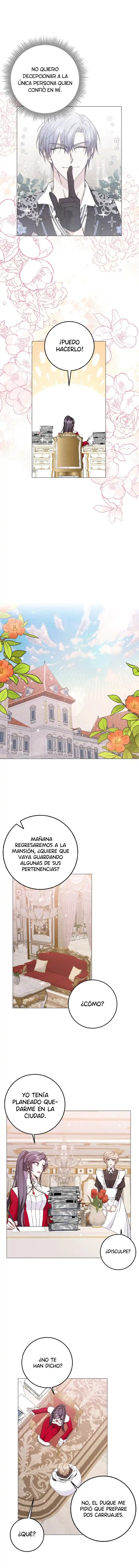 No puedes volver a agarrar lo que has desechado capítulo 27, página 7