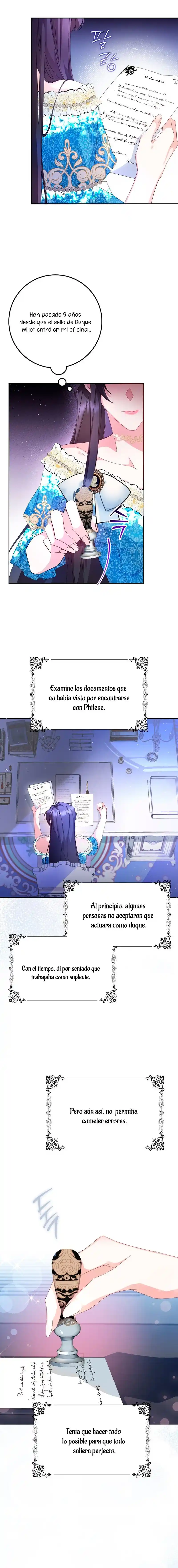 No puedes volver a agarrar lo que has desechado capítulo 3, página 5