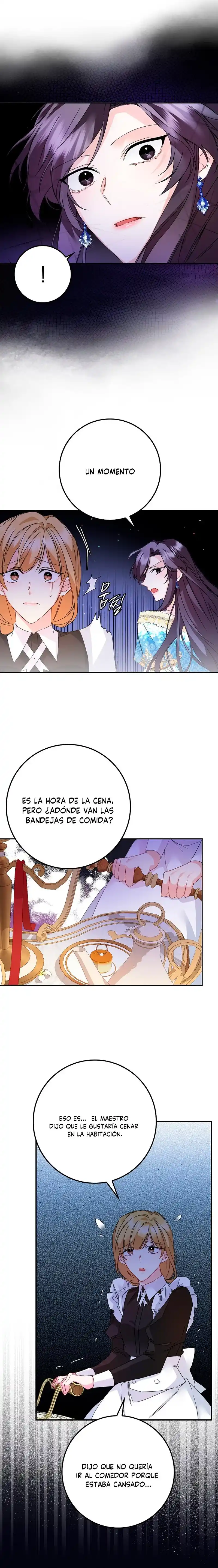 No puedes volver a agarrar lo que has desechado capítulo 3, página 11