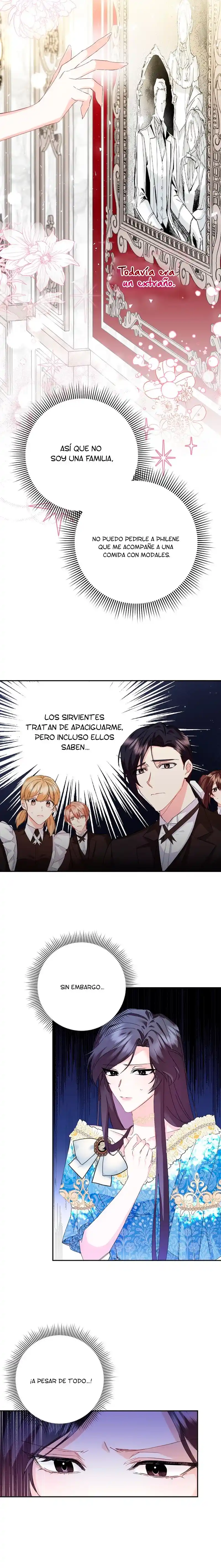 No puedes volver a agarrar lo que has desechado capítulo 3, página 13