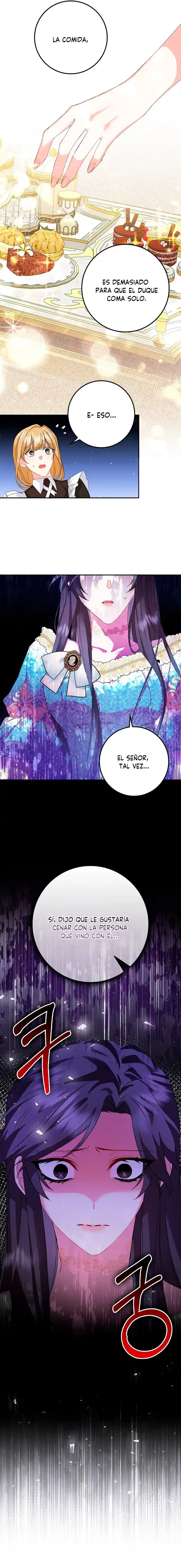 No puedes volver a agarrar lo que has desechado capítulo 3, página 14
