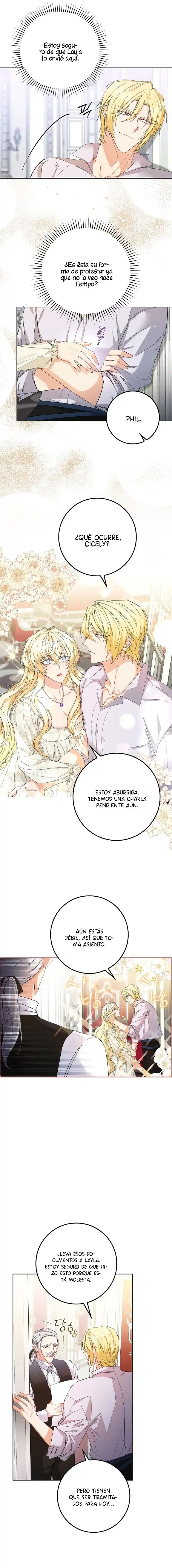 No puedes volver a agarrar lo que has desechado capítulo 4, página 5