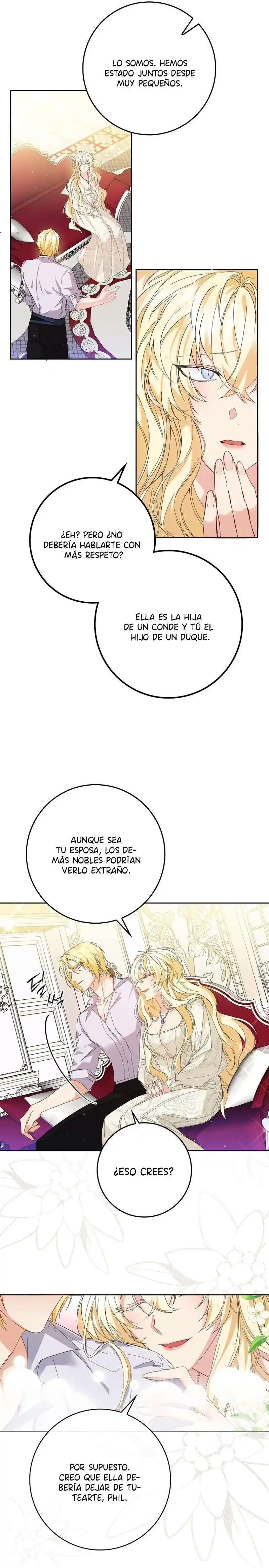 No puedes volver a agarrar lo que has desechado capítulo 4, página 7